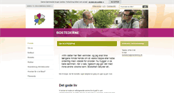 Desktop Screenshot of bostederne.skanderborg.dk