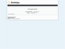 Tablet Screenshot of boernekultur.skanderborg.dk